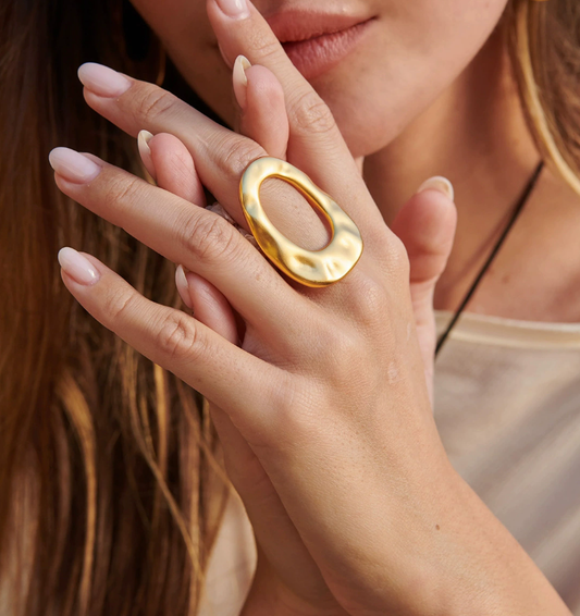 Stainless steel ring