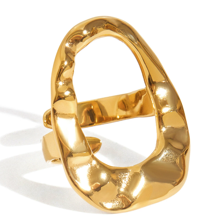 Stainless steel ring