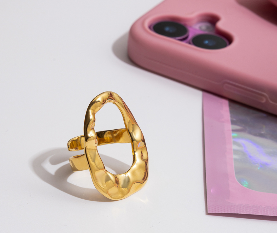 Stainless steel ring