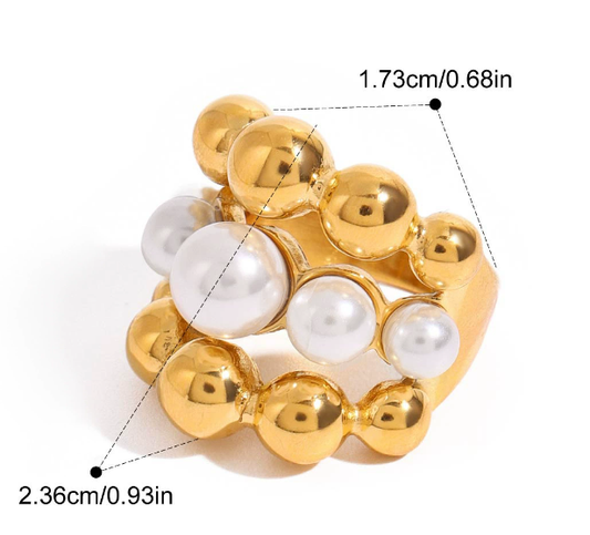 Stainless steel ring