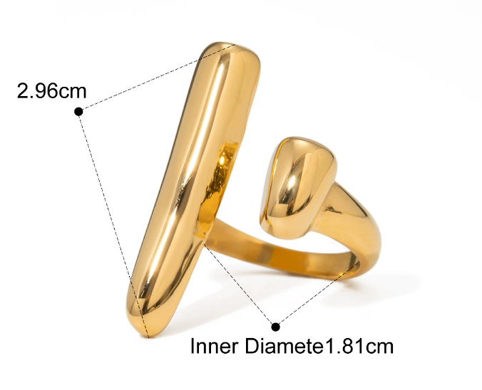 Stainless steel ring