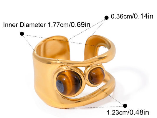 Stainless steel ring