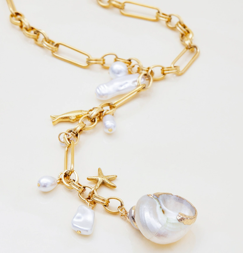 Stainless steel necklaces