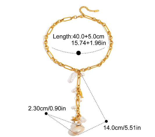 Stainless steel necklaces