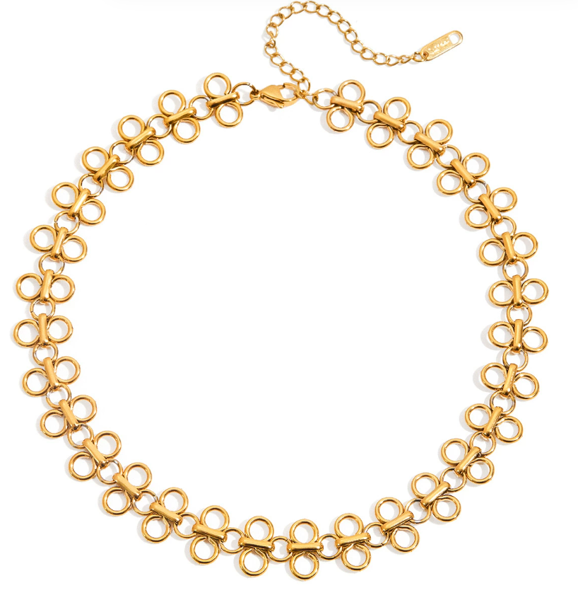 Stainless steel necklaces