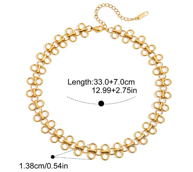 Stainless steel necklaces