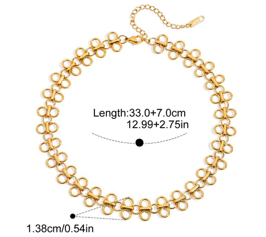 Stainless steel necklaces