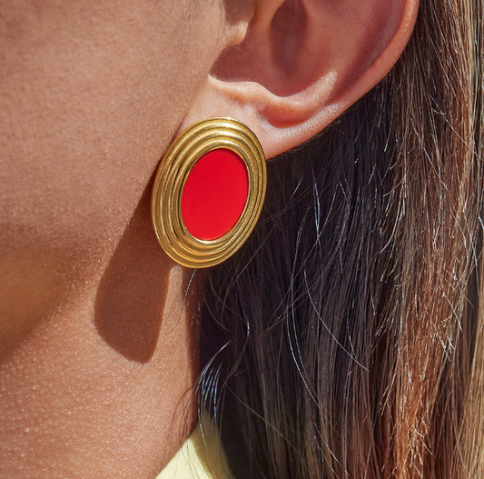 Stainless steel earrings