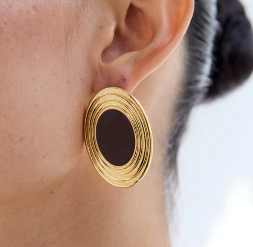 Stainless steel earrings