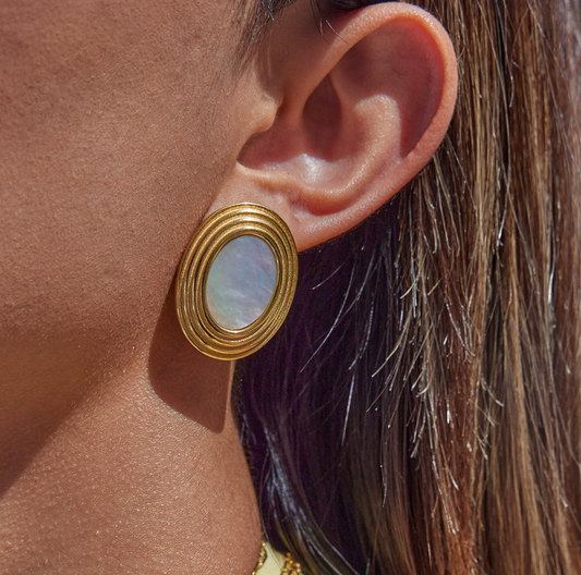 Stainless steel earrings