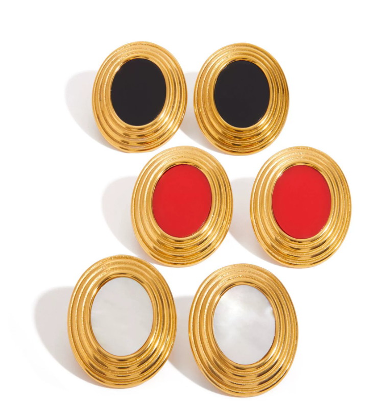 Stainless steel earrings