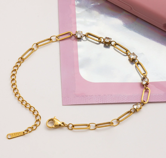 Stainless steel bracelet