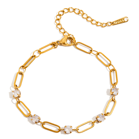 Stainless steel bracelet