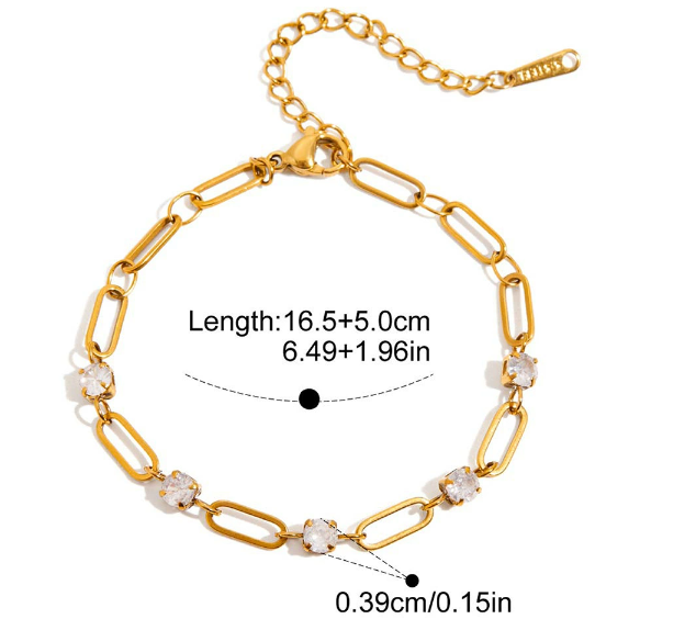 Stainless steel bracelet