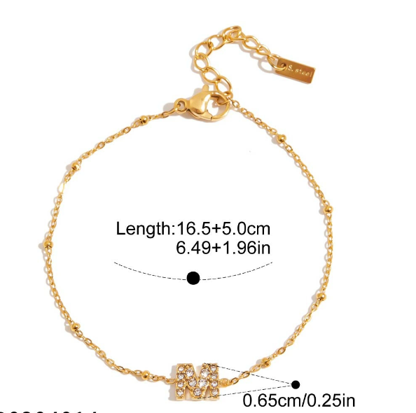 Stainless steel bracelet