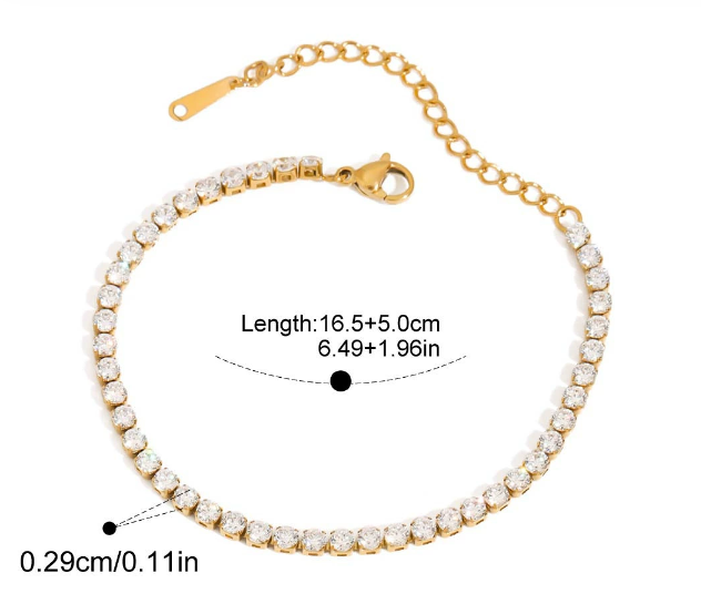 Stainless steel bracelet