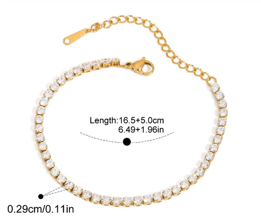 Stainless steel bracelet