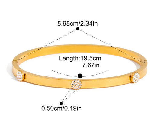 Stainless steel bracelet