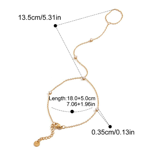 Stainless steel bracelet