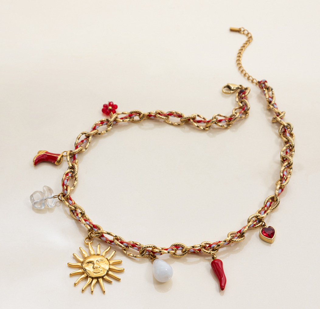 Stainless steel necklaces