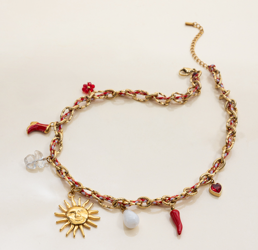 Stainless steel necklaces