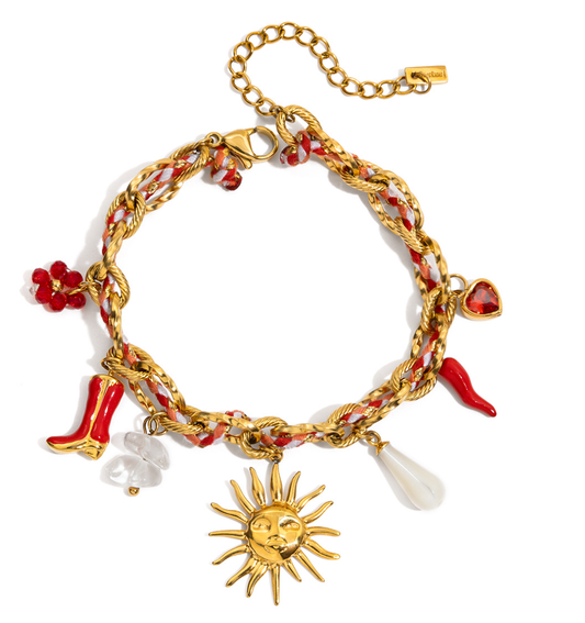 Stainless steel bracelet