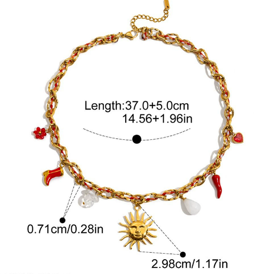 Stainless steel necklaces