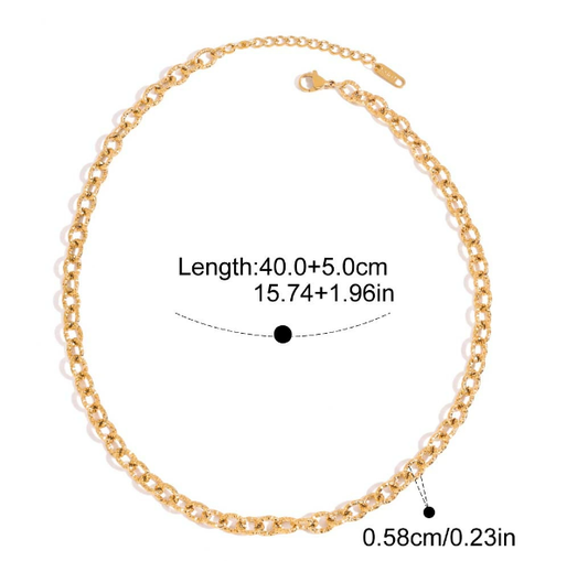 Stainless steel necklaces