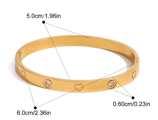 Stainless steel bracelet