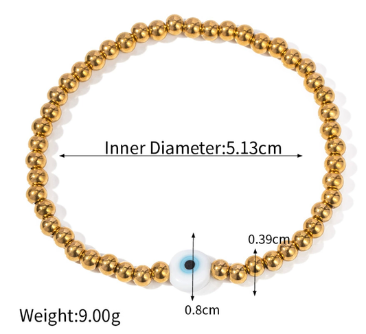 Stainless steel bracelet