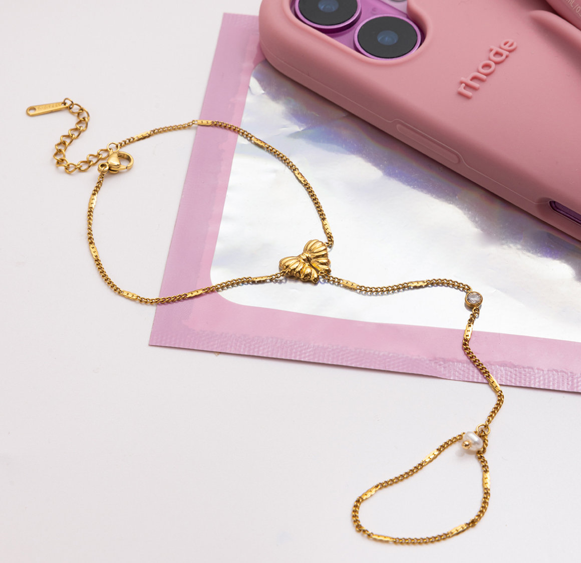 Stainless steel bracelet