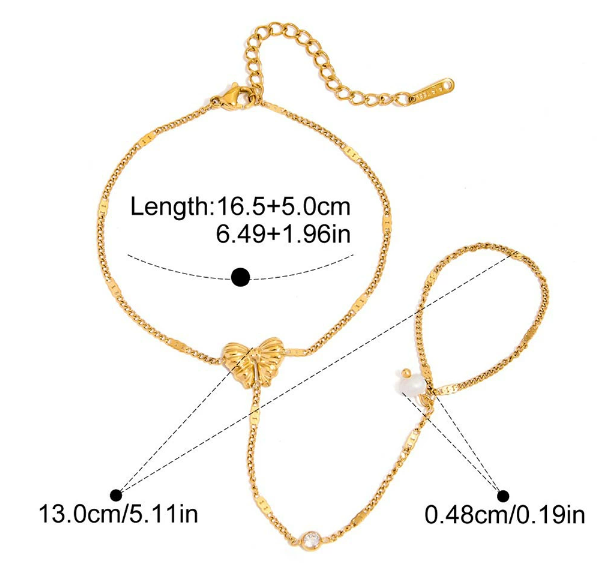 Stainless steel bracelet