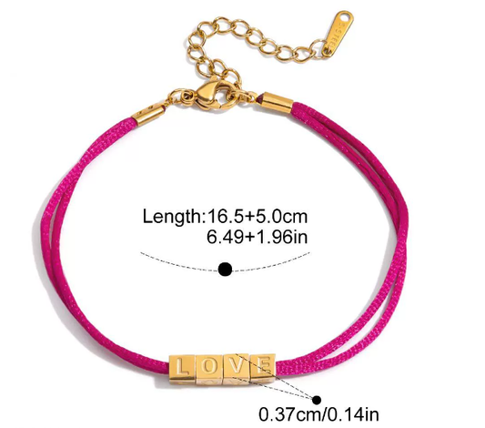 Stainless steel bracelet