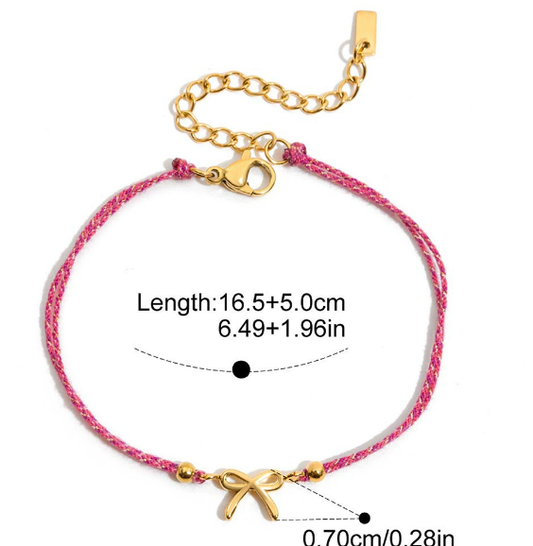 Stainless steel bracelet