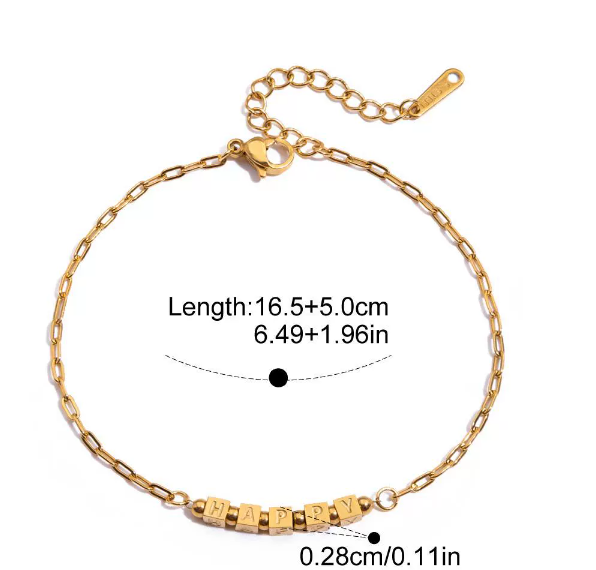 Stainless steel bracelet