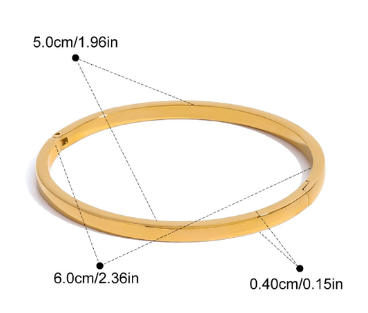 Stainless steel bracelet