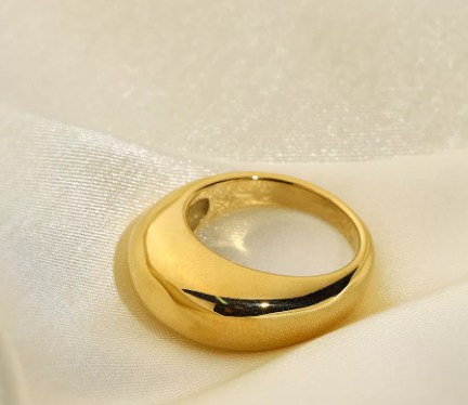 Stainless steel ring