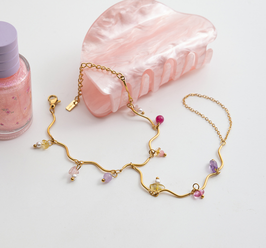 Stainless steel bracelet