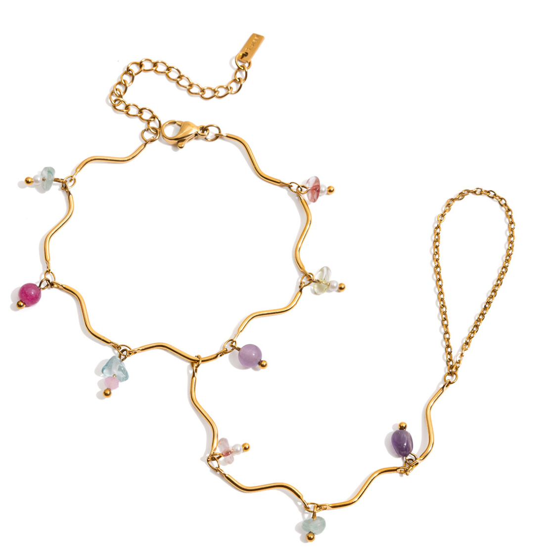 Stainless steel bracelet