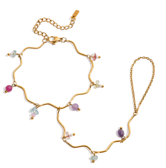 Stainless steel bracelet