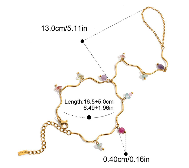 Stainless steel bracelet