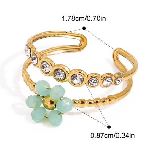 Stainless steel ring