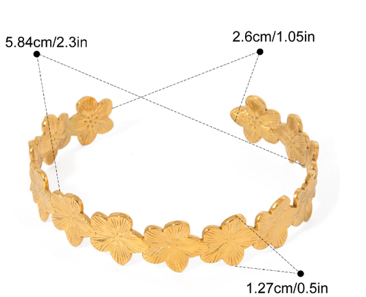 Stainless steel bracelet