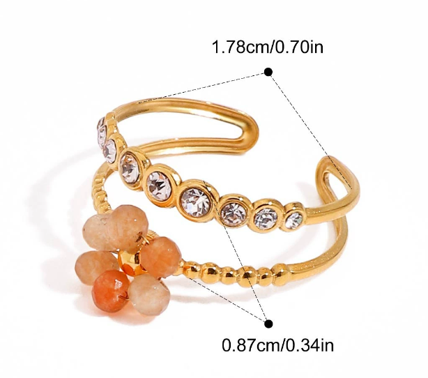 Stainless steel ring