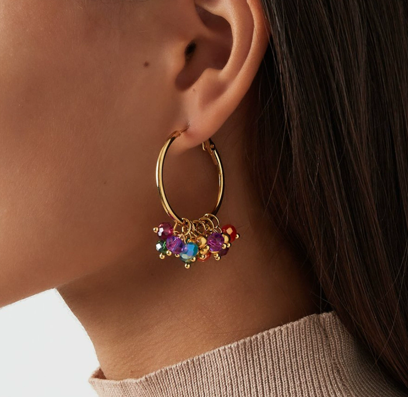 Stainless steel earrings