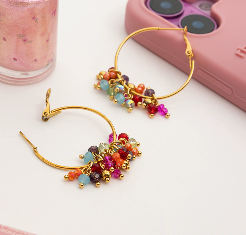 Stainless steel earrings