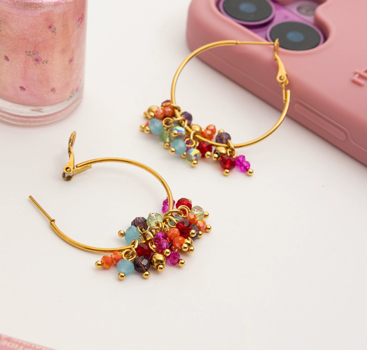 Stainless steel earrings