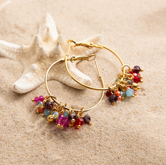 Stainless steel earrings