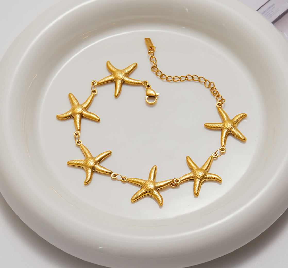 Stainless steel bracelet