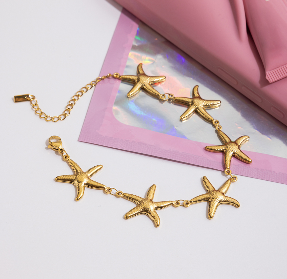 Stainless steel bracelet